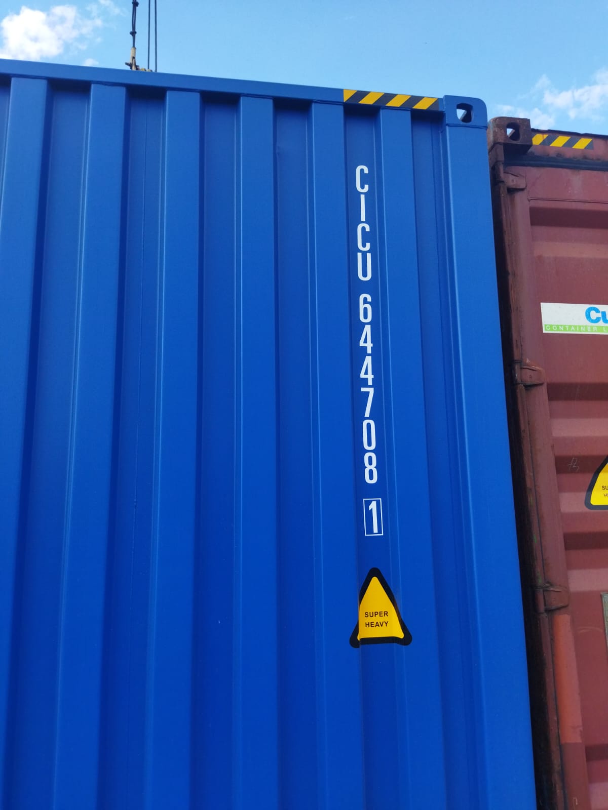 Морской контейнер CICU6447081